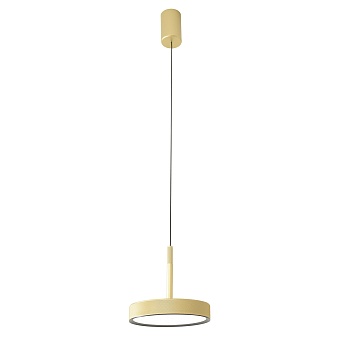 4507-1P, подвес, D125xH210/1800, LEDx10W, 650LM, 4000K, IP20, CRI>90, included