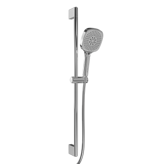 Душевая стойка VitrA Core Square (Кор Скуэр) A45917EXP с ручным душем без смесителя хром