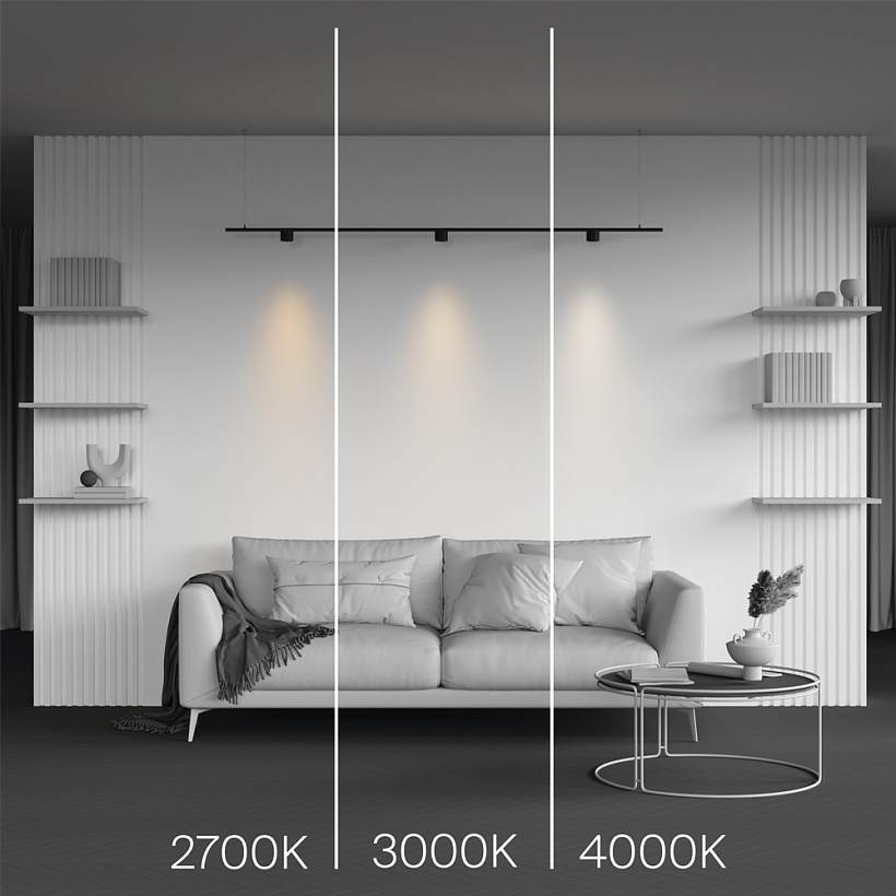 Трековый светильник Maytoni Technical TR188-1-5W2.7K-M-B