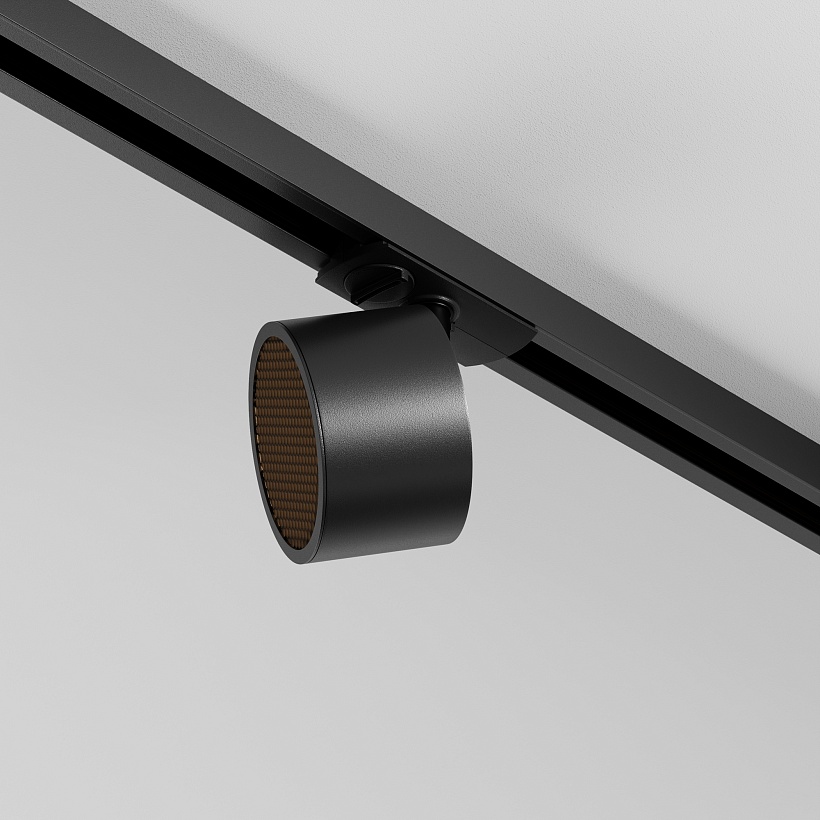 Трековый светильник Maytoni Technical TR225-1-GX53-B