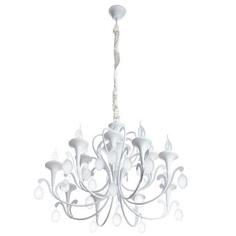 Подвесная люстра Arte Lamp MONTMARTRE A3239LM-12WH