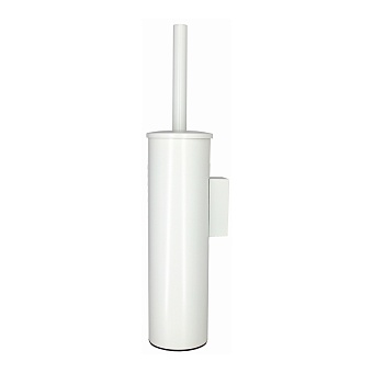 K-1087WHITE Щетка для унитаза подвесная