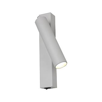 2229-1W, настенный светильник, L260xW45xH100/265, 1xLEDx7W, 560LM, 4000K, included, switch