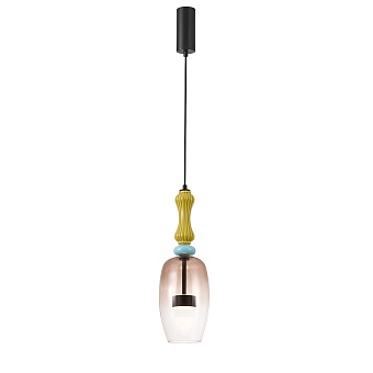 4463-1P, подвес, D150xH700/1800, LEDx9W, 1030LM, 4000K, included