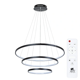 Подвесная люстра Arte Lamp FRODO A2197SP-3BK