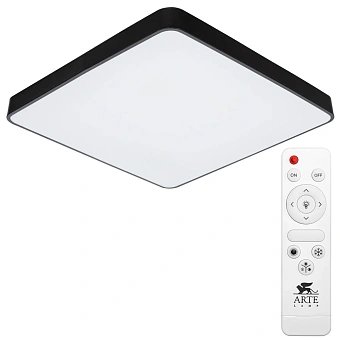 Потолочный светильник Arte Lamp SCENA A2669PL-1BK