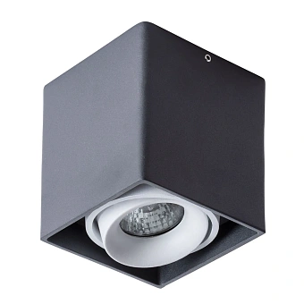 Точечный накладной светильник Arte Lamp PICTOR A5654PL-1BK