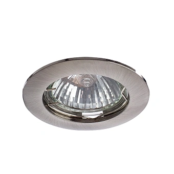 Точечный встраиваемый светильник Arte Lamp BASIC A2103PL-1SS