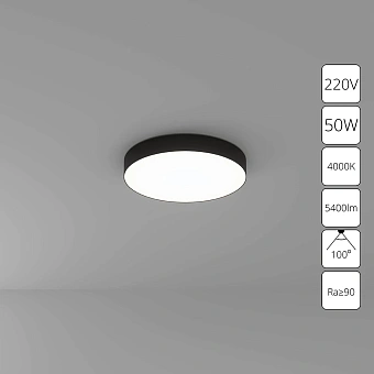 Потолочный светильник Arte Lamp FADO A6650PL-1BK