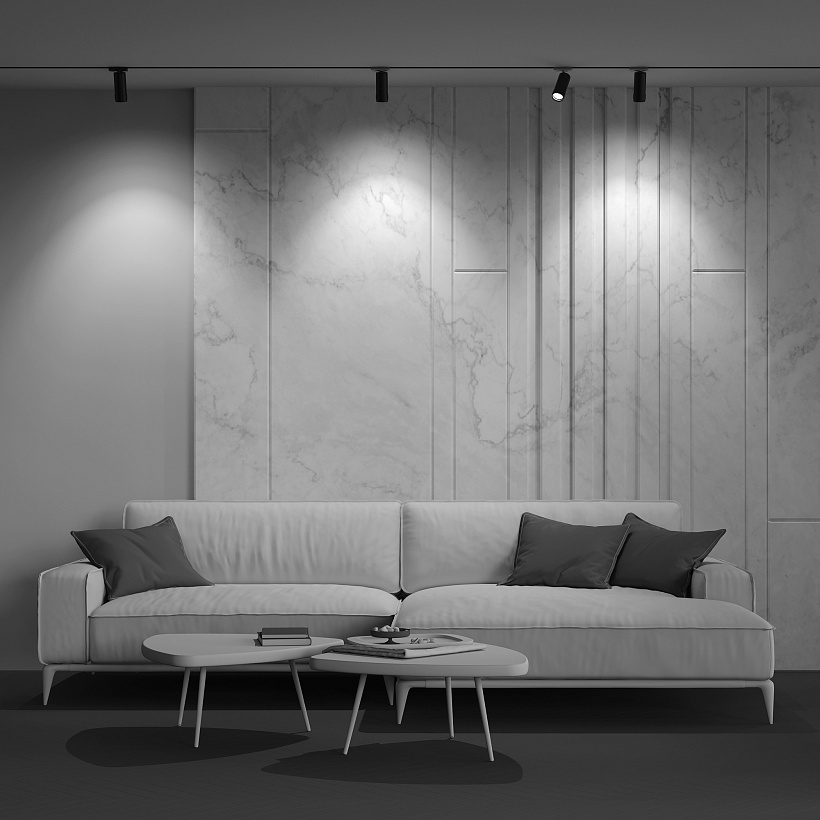 Трековый светильник Maytoni Technical TR021-1-124K-Z-B