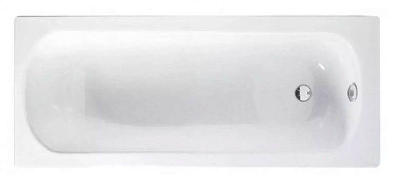 Ванна акриловая Vitra OPTIMA 150 х 70 см, белая/ультра белая 50800001076