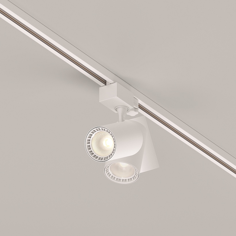 Трековый светильник Maytoni Technical TR029-3-10W3K-S-W