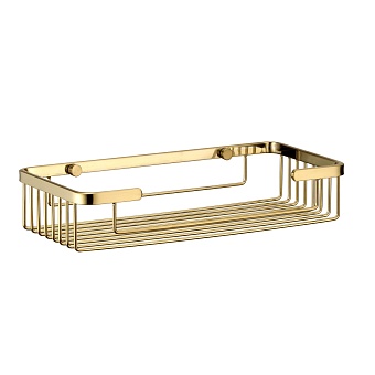 K-722BRUSHED GOLD Полка металлическая