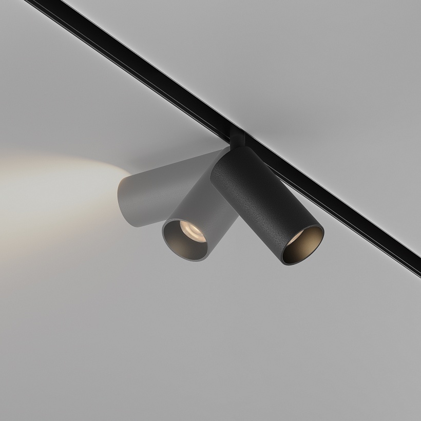 Трековый светильник Maytoni Technical TR032-2-5W2.7K-M-B