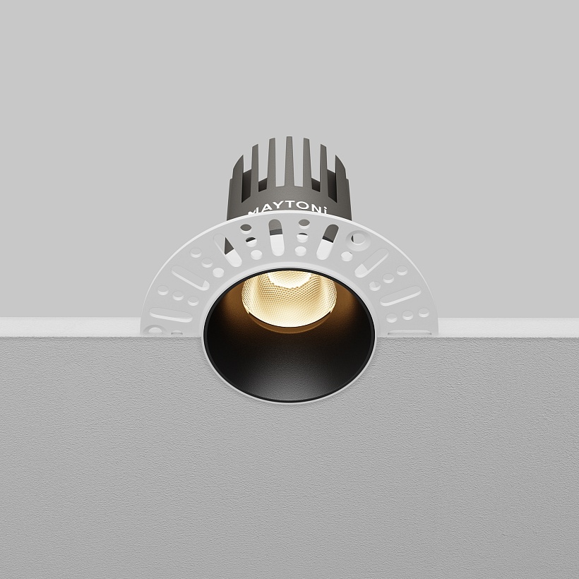 Встраиваемый светильник Technical DL124-10W-3K-TRS-B