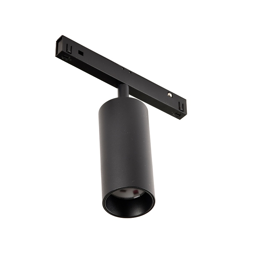 4582-1U, трековый светильник, D60xL145xH130, LEDx18W, 48V, 1020LM, 2700-5700K, CRI>90, beam angle:36, included
