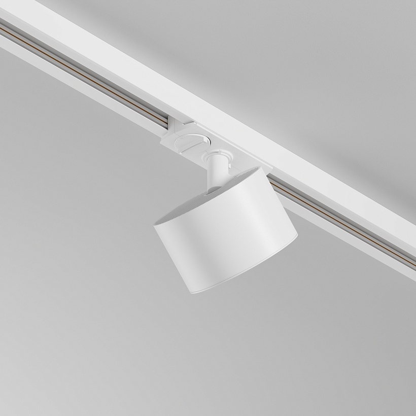 Трековый светильник Maytoni Technical TR225-1-GX53-W