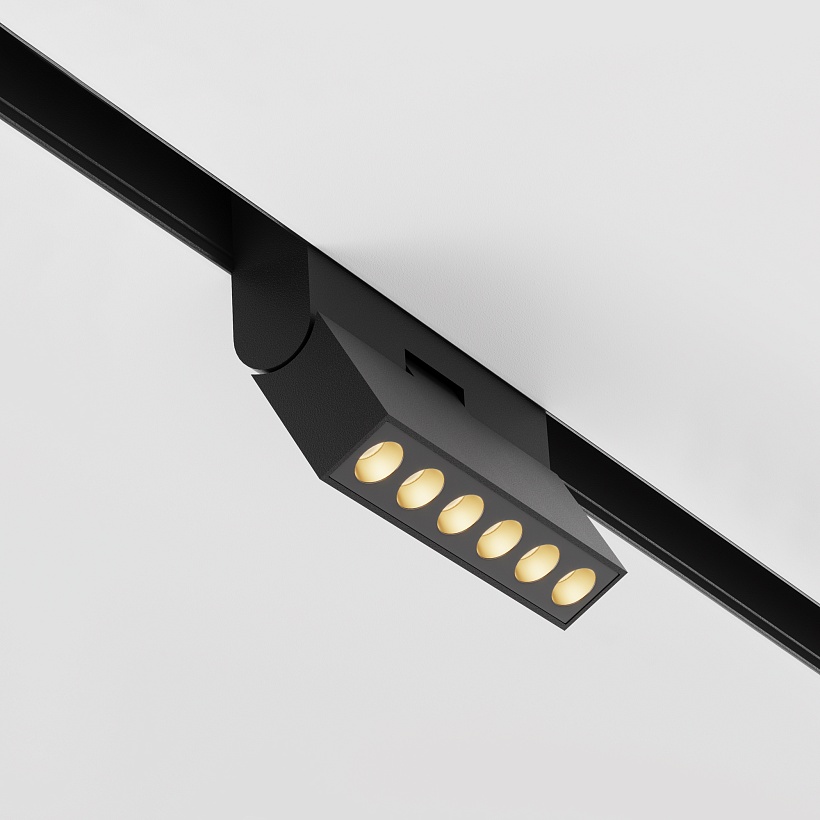 Трековый светильник Maytoni Technical TR033-4-6W3K-M-DS-B