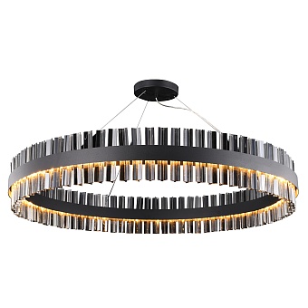 4262-10P, подвесная люстра, D1000xH150/1500, LEDx54W, 4320LM, 4000K, included