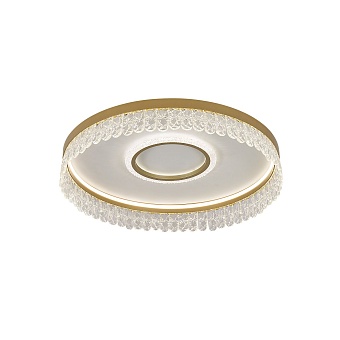 4186-2C, потолочная люстра, D600xH130, LEDx22W + LEDx136W, 8295LM, 3000-6000K, included, remote control