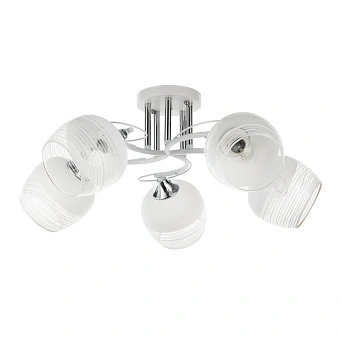 Потолочная люстра Arte Lamp ATRIA A4121PL-5WH