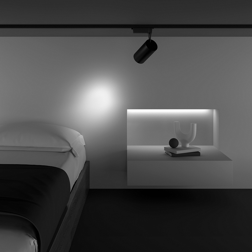 Трековый светильник Maytoni Technical TR003-1-36W3K-S-B