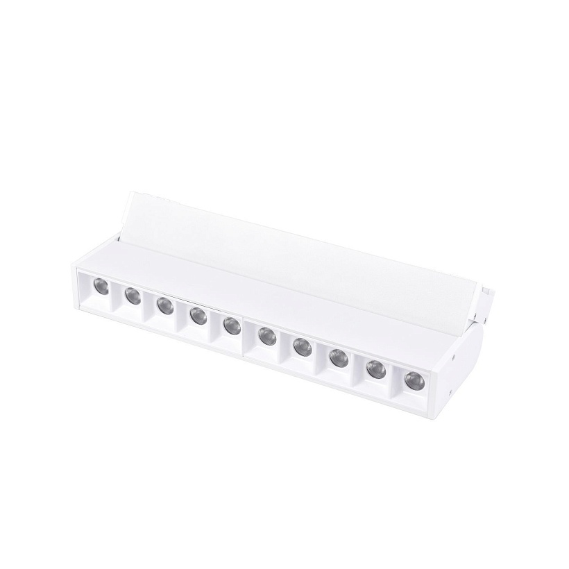 4142-2U, потолочный светильник, L270xW35xH105, LEDx20W, 42V, угол рассеивания: 30°, 1250LM, 3000-6000K, IP20, included