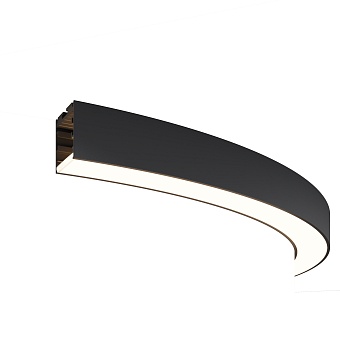 Профиль Led Strip ALM-3535R-B-D-90°-0.8M