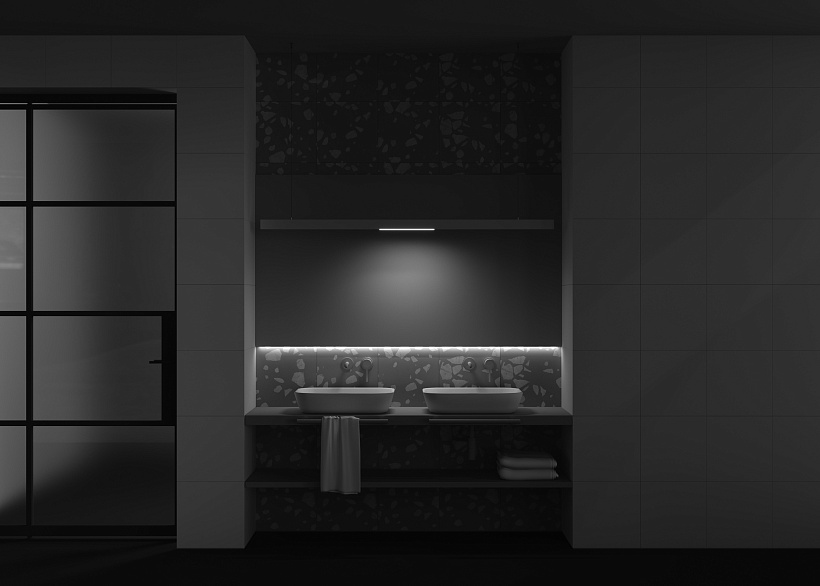 Трековый светильник Maytoni Technical TR030-4-12W3K-WW-DS-W