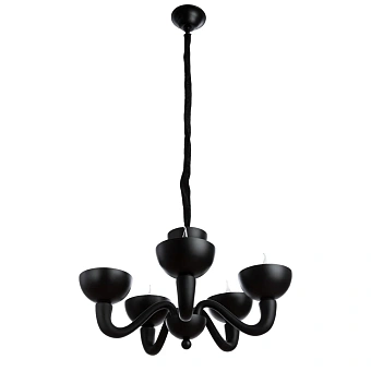 Подвесная люстра Divinare BIANCA-NERO 7091/04 LM-5