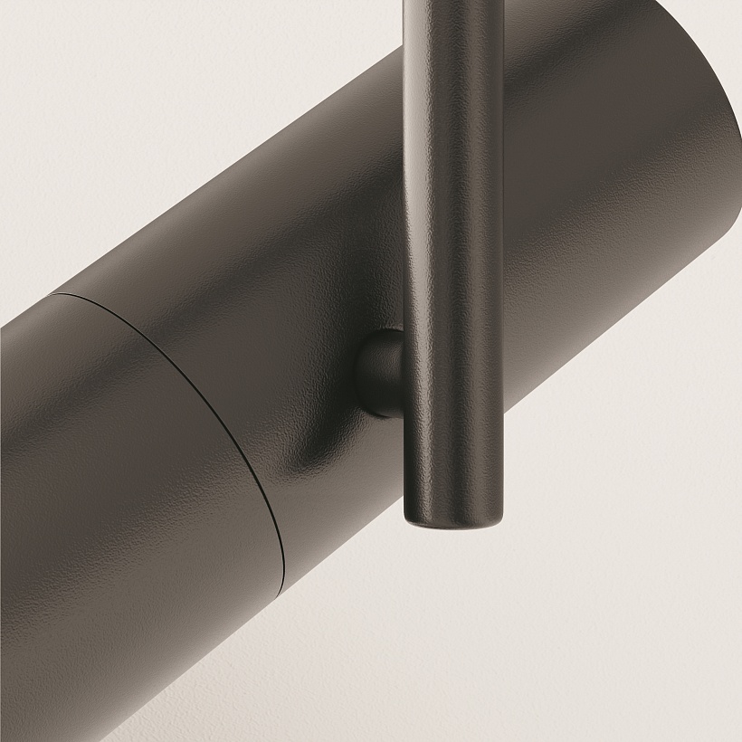 Трековый светильник Maytoni Technical TR005-1-GU10-B