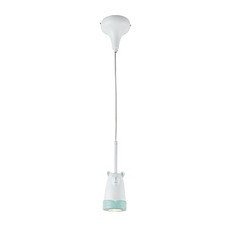 2450-1P, подвес, D90xH230/1500, 1xMR16LEDx5W, excluded