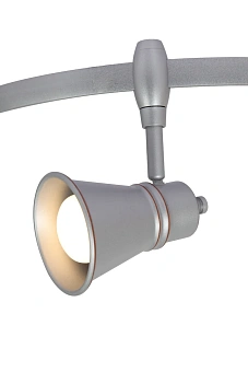 Трековый светильник Arte Lamp RAILS KITS A3057PL-1SI