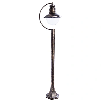 Парковый светильник Arte Lamp AMSTERDAM A1523PA-1BN
