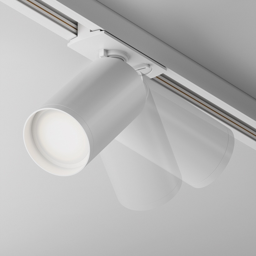 Трековый светильник Maytoni Technical TR020-1-GU10-W