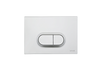 Инсталляция с унитазом VitrA Mia Round комплект 4 в 1 с сиденьем микролифт безободковый цвет клавиши матовый хром