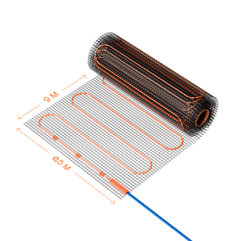 Нагревательный мат VLT01-200-4.5