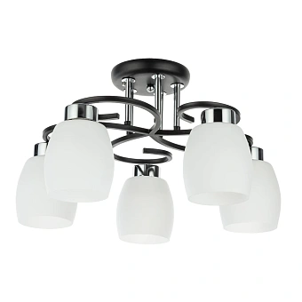Потолочная люстра Arte Lamp KRIT A4505PL-5BK