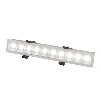3084-5C, потолочный светильник, L278xW42xH50, LEDx10W, 750LM, 4000K, IP20, included