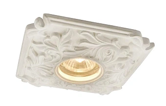 Точечный встраиваемый светильник Arte Lamp MUSTER A5279PL-1WH