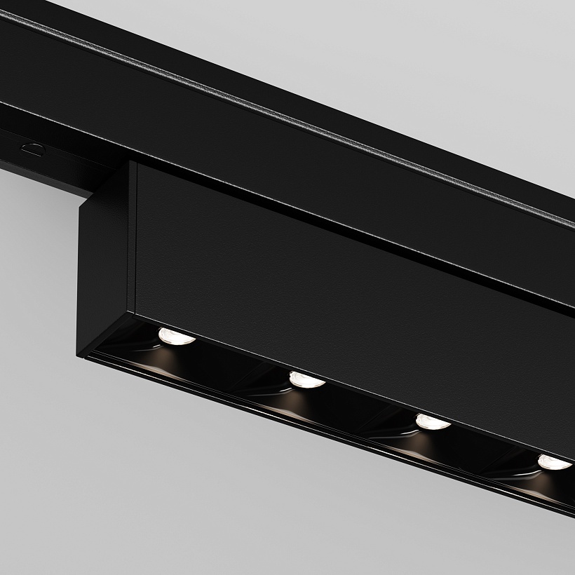 Трековый светильник Maytoni Technical TR193-1-10W4K-M-B