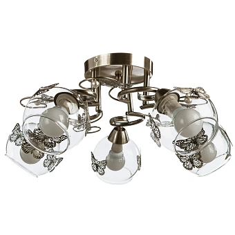 Потолочная люстра Arte Lamp ALESSANDRA A5004PL-5AB