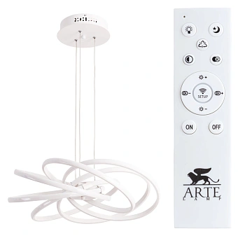 Подвесная люстра Arte Lamp SWING A2527SP-6WH