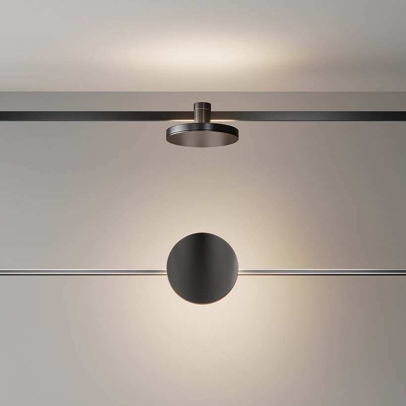 Трековый светильник Maytoni Technical TR152-1-7W3K-B