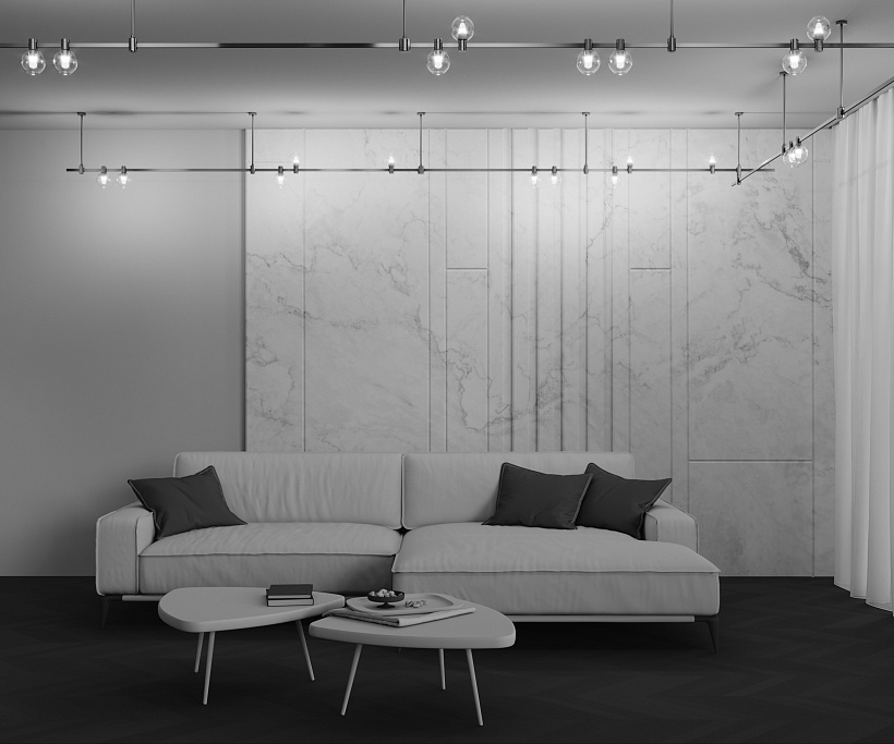 Трековый светильник Maytoni Technical TR148-1-3W3K-BS