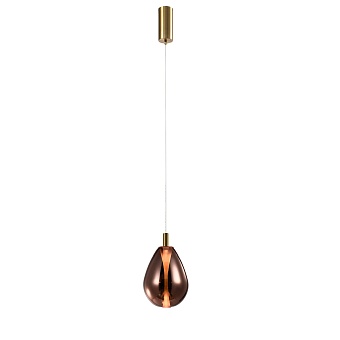 4256-2P, подвес, D220xH490/1990, LEDx4.3W, 520LM, 4000K, included