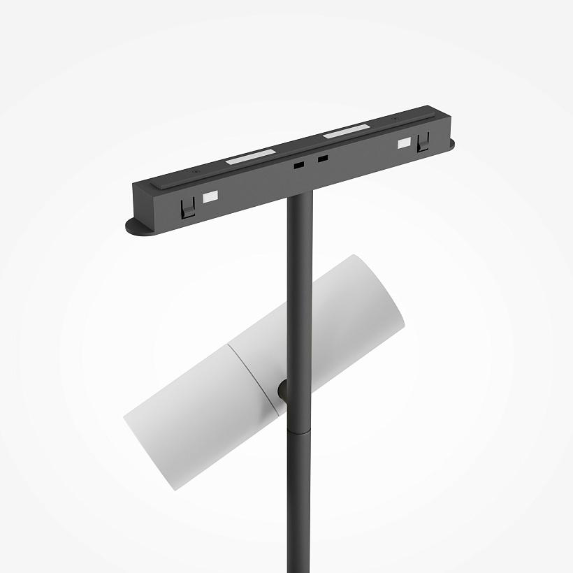 Трековый светильник Maytoni Technical TR005-2-2X12W4K-BW