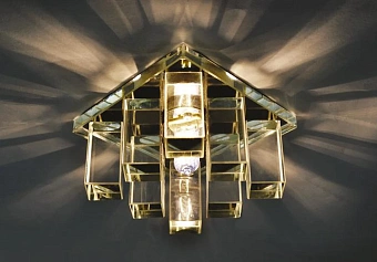 Точечный встраиваемый светильник Arte Lamp BRILLIANTS A8030PL-1CC