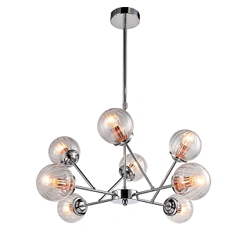 Люстра на штанге Arte Lamp ARANCIA A9276LM-8CC
