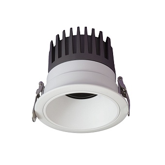 4420-1C, врезной светильник, D85xH75, cutout:D75, LEDx9W, 770LM, 4000K, IP20, CRI>90, beam angle:36, included